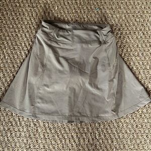 Athleta Girl School Day Skort - girls size small (size 7) khaki